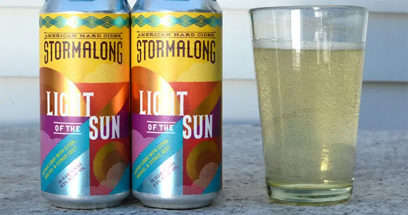 Stormalong Cider Light of the Sun