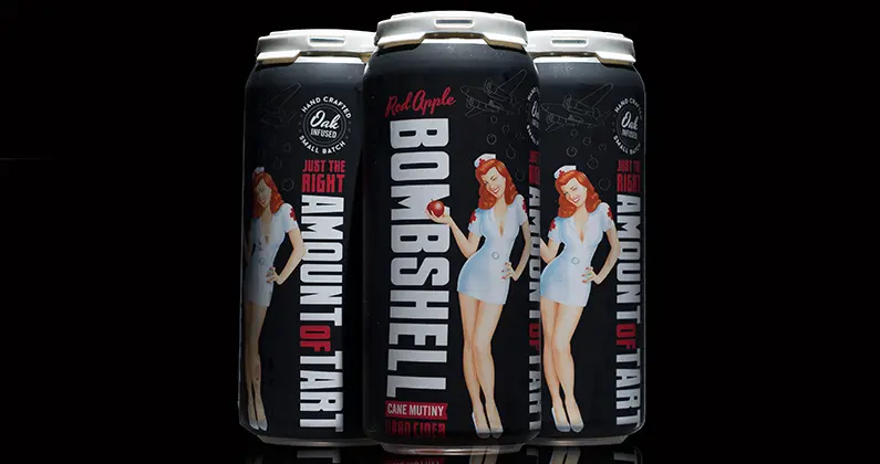 Red Apple Bombshell Hard Cider