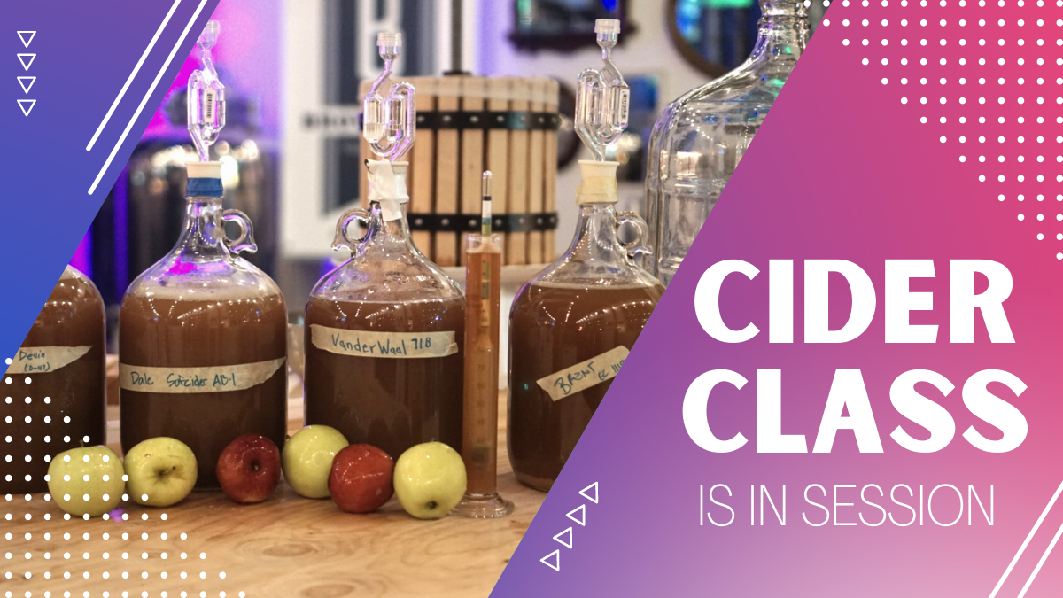 Learn to Make Your Own Cider With Brownrigg Hard Cider