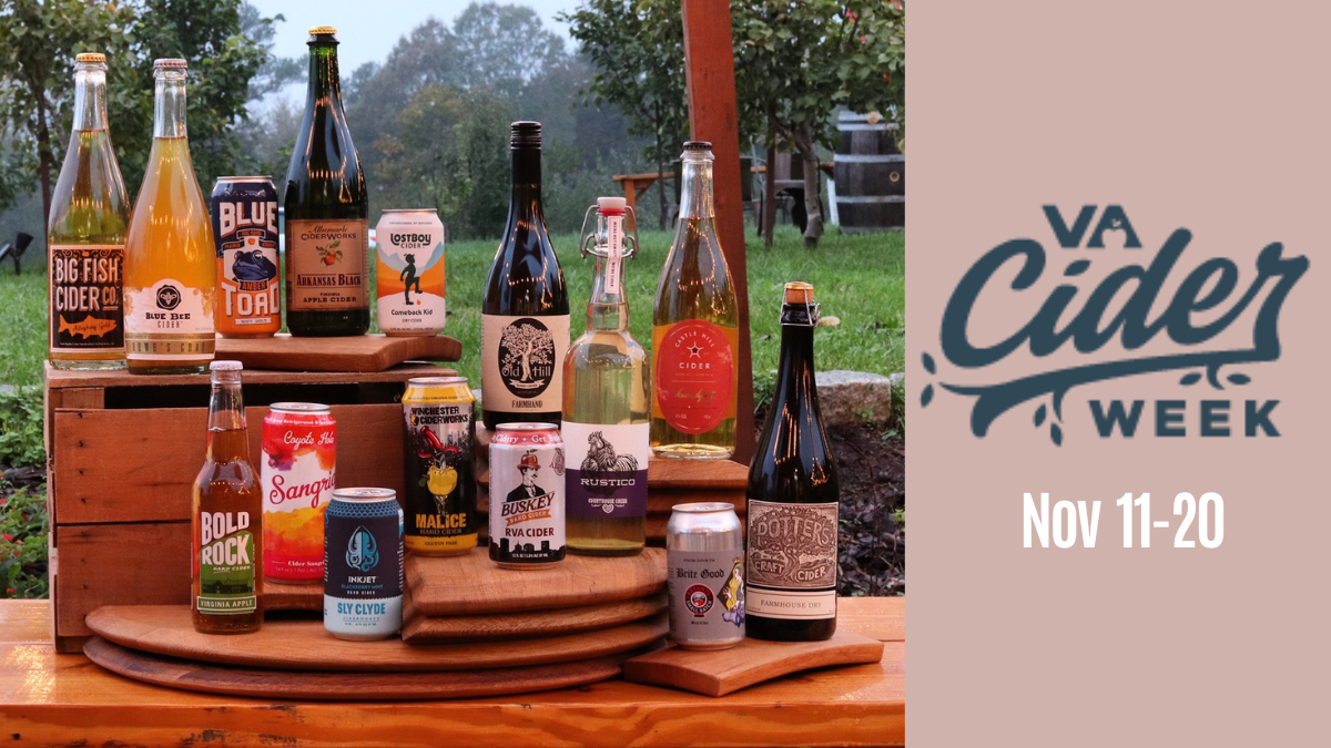 What to Drink During Virginia Cider Week