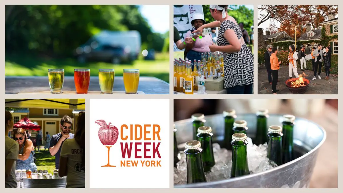 CELEBRATE NEW YORK’S HARVEST DURING CIDER WEEK NEW YORK!