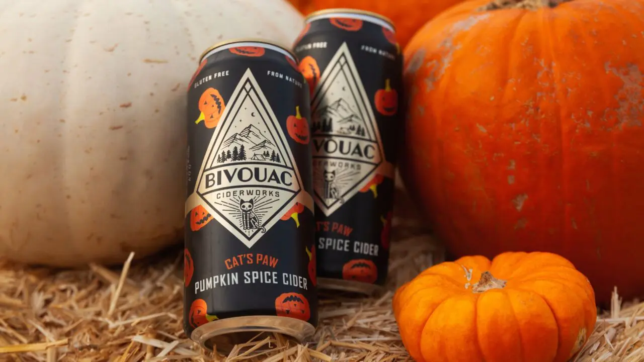 Bivouac Ciderworks Releases Limited-Edition Cat’s Paw Pumpkin Spice Cider… Earlier than ever