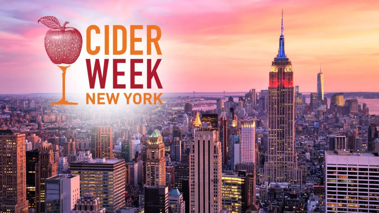 GET READY FOR CIDER WEEK NEW YORK 2024 – IT’S JUST AROUND THE CORNER!