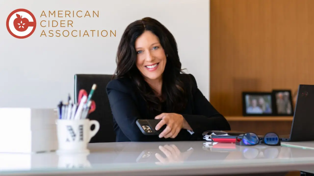 Monica Cohen Appointed CEO of the American Cider Association