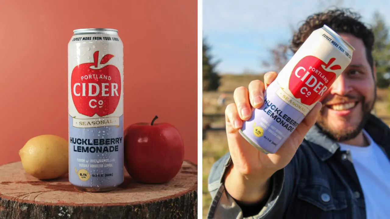 Portland Cider’s Huckleberry Lemonade is Bright, Bold and Balanced