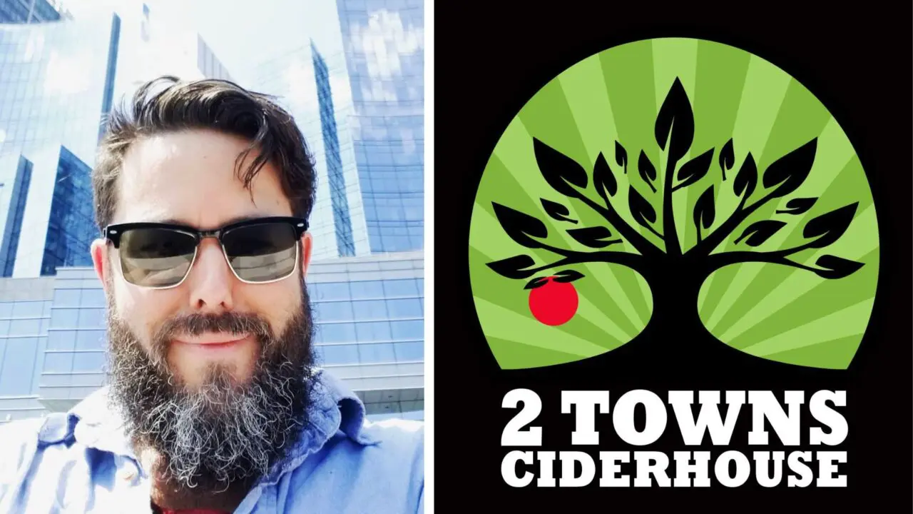 2 Towns Ciderhouse Co-Founder Aaron Sarnoff-Wood Honored with Excellence in Leadership Award
