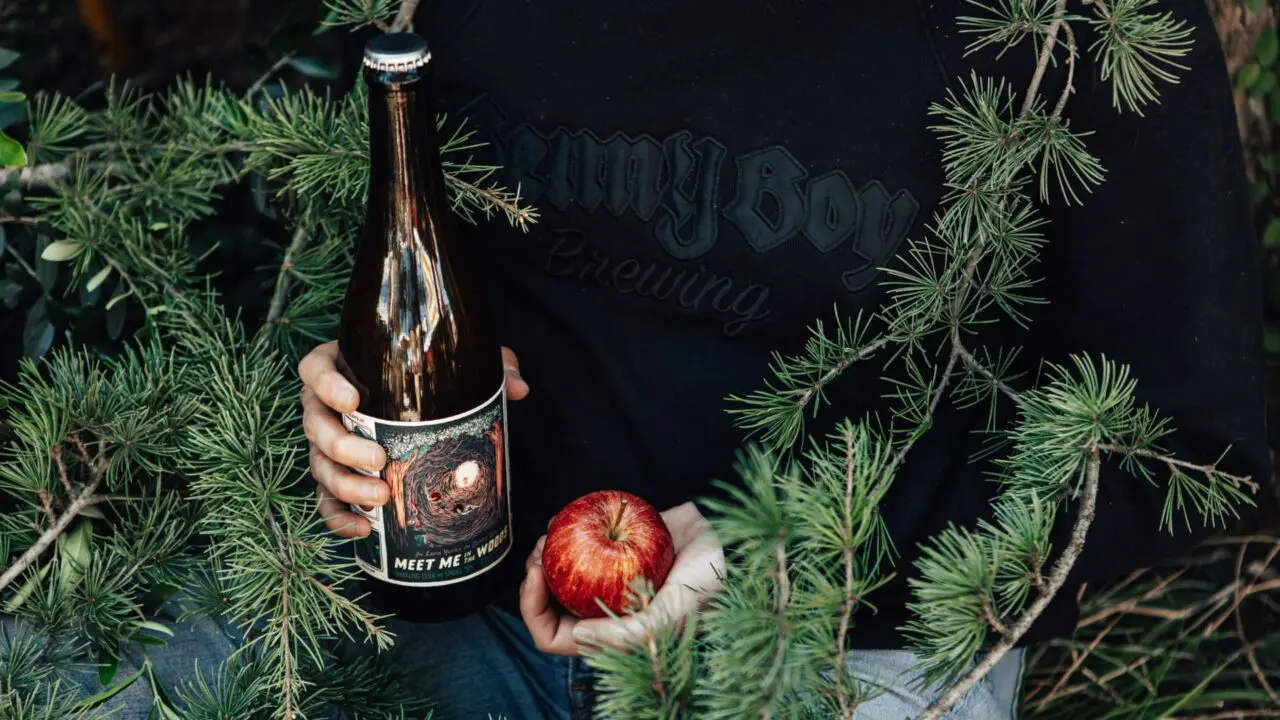 Benny Boy Brewing and Lord Huron Collaborate on Meet Me in the Woods Cider 