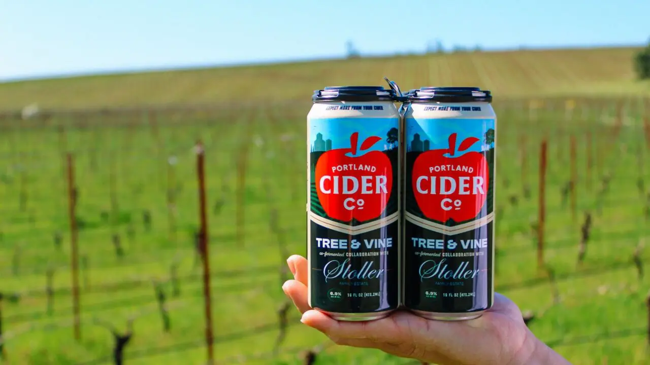 Oregon Fruits Abound in Tree & Vine Cider, a Collaboration Grown in Pacific Northwest Soil