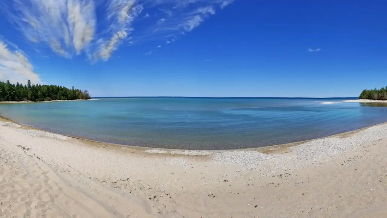 Beaver Island: Lake Michigan’s Apple Jungle