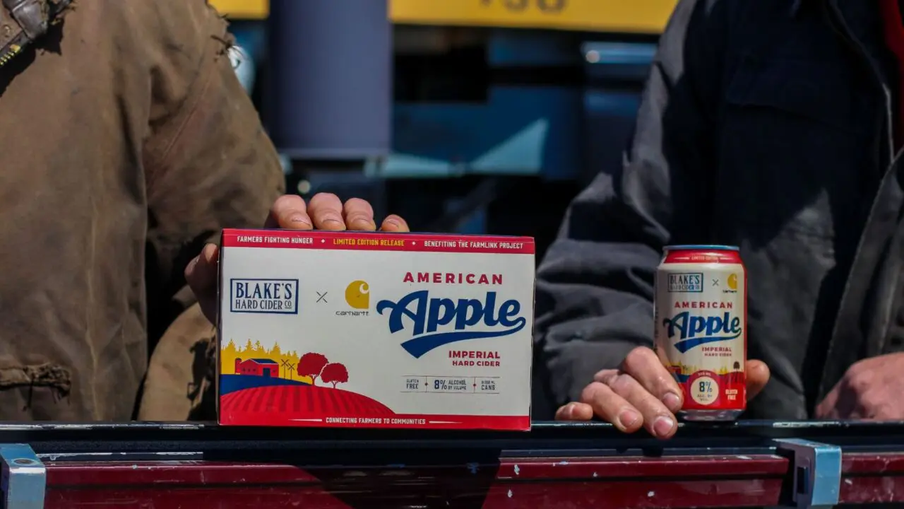 A New, Limited Release American Apple Imperial Cider Collaboration Will Support The Farmlink Project