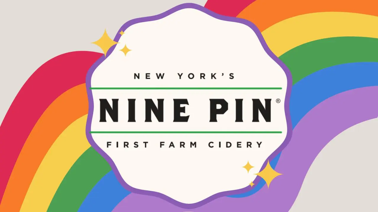 Nine Pin Cider Celebrates Pride Month