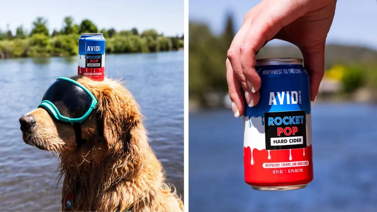 Feel all the Summer Nostalgia with Rocket Pop Cider – Now Available