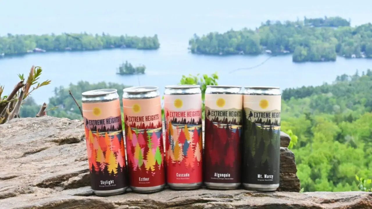 Extreme Heights Cidery Launches Cascade Rosé Cider