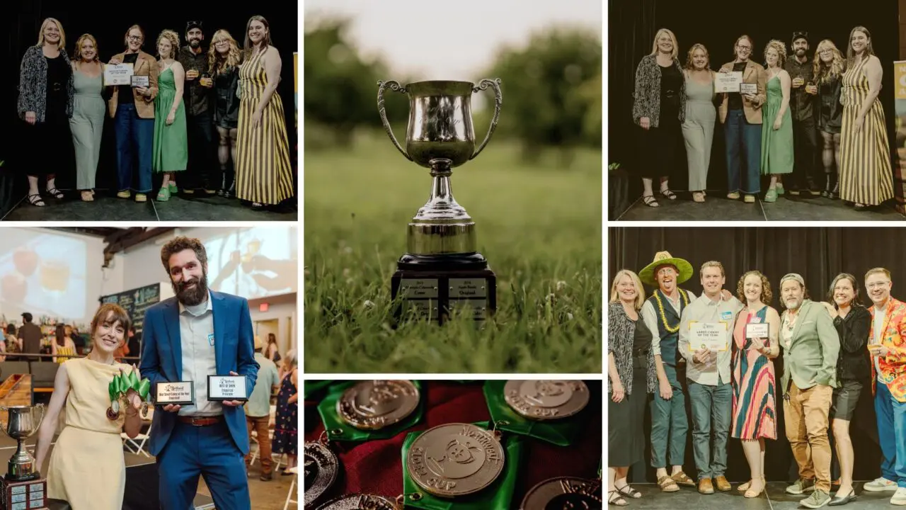 2025 NW Cider Cup Winners Announced