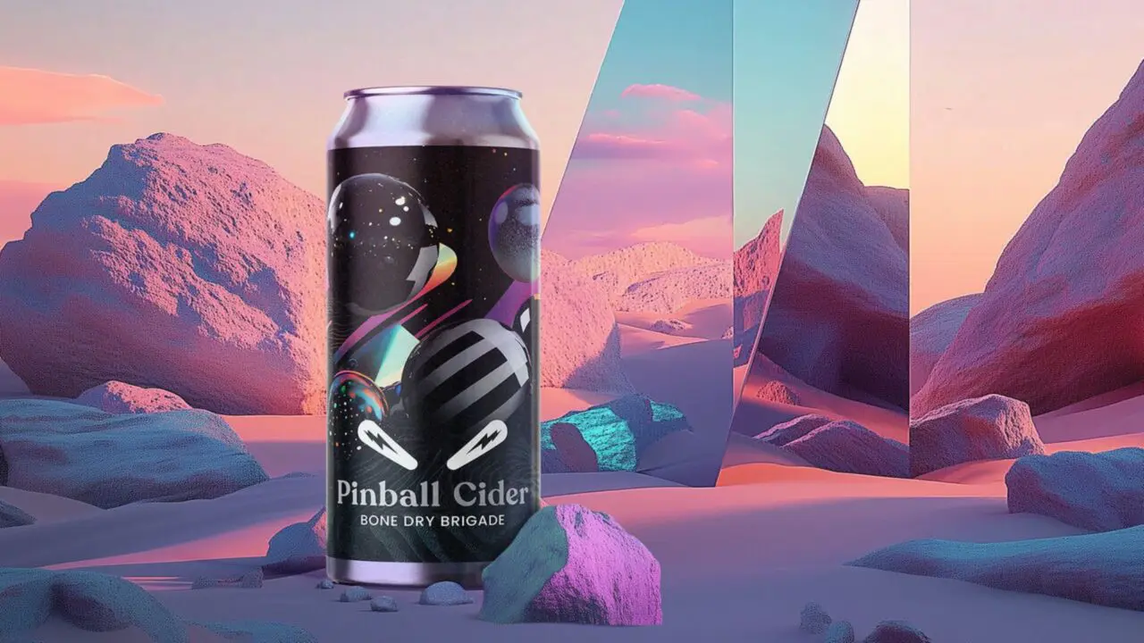 New from Pinball Cider: Bone Dry Brigade Plays It Straight