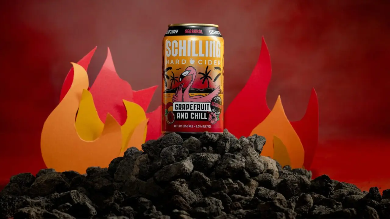 Schilling Cider Brings Back Fan-Favorite Grapefruit and Chill