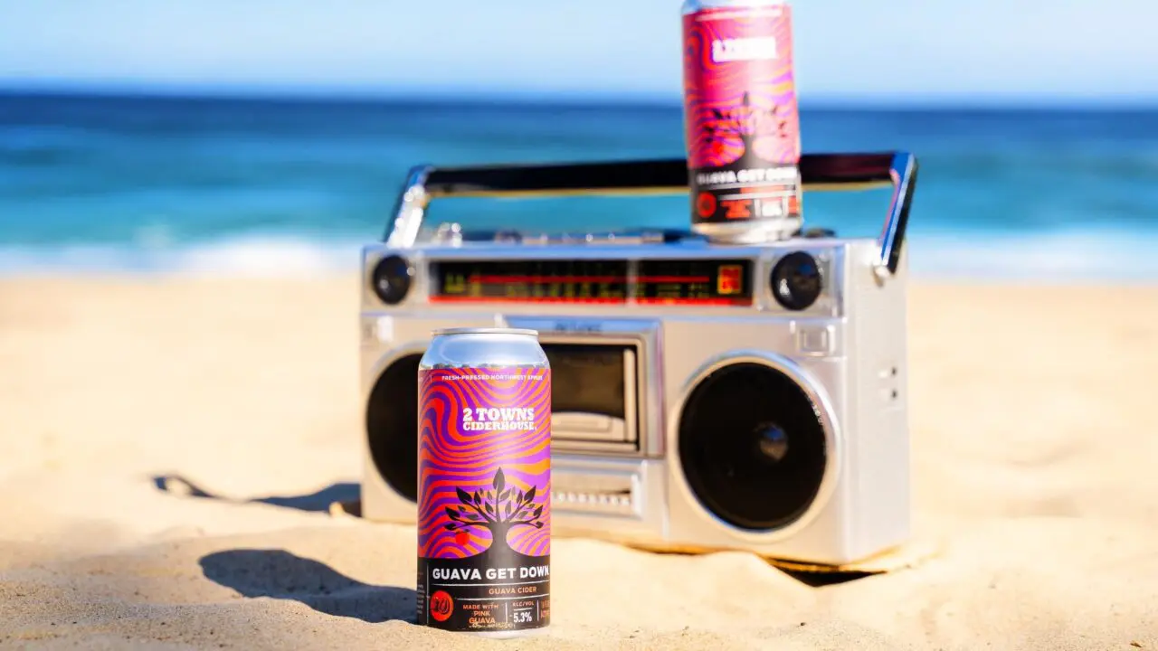 2 Towns Ciderhouse Unveils Guava Get Down – A Guava Cider That Hits all the Right Notes