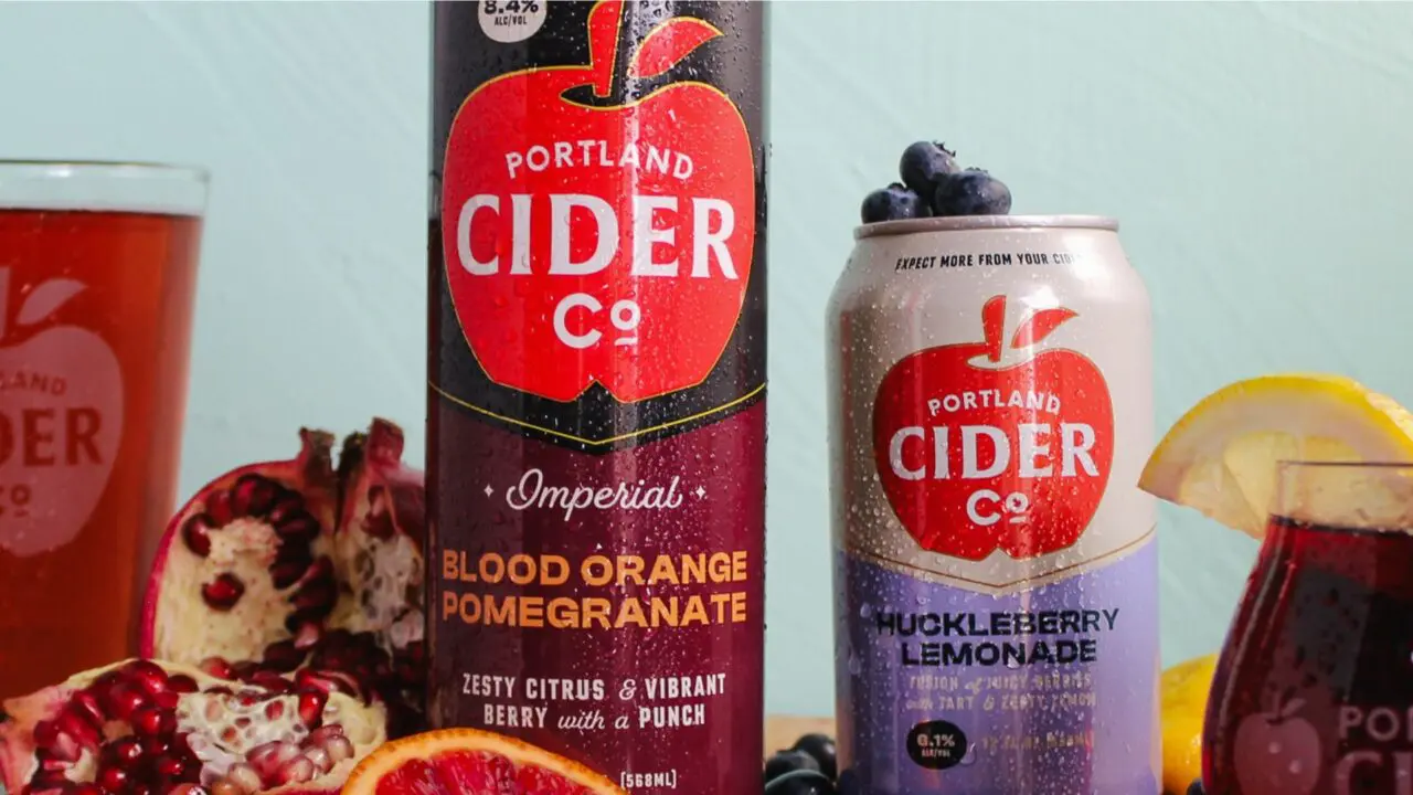 Portland Cider Unveils Bold New Blood Orange Pomegranate Cider 