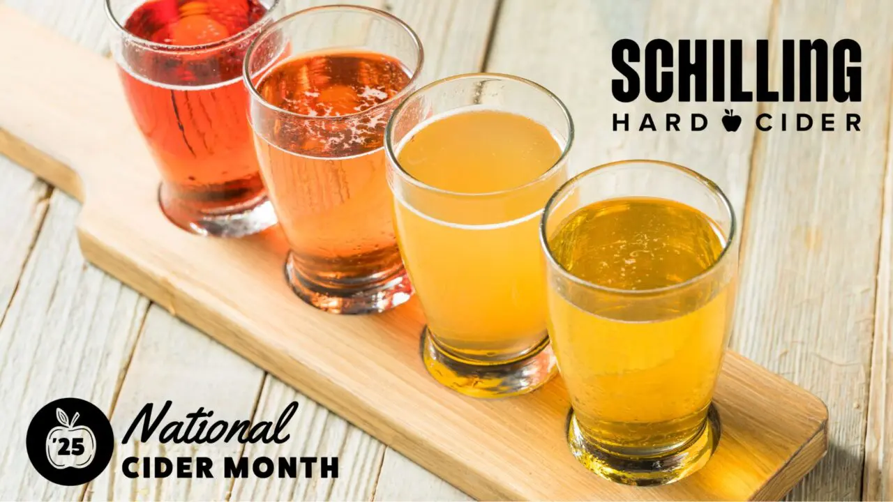 Cider Category Surges, Powered by Growing Consumer Demand & Momentum from National Cider Month