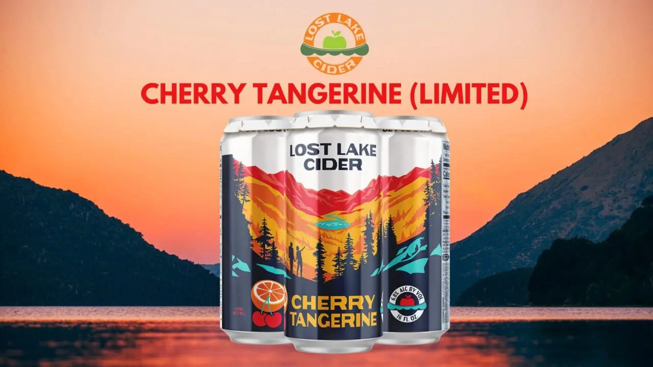 Lost Lake Cider Launches Limited Edition Cherry Tangerine for Spring