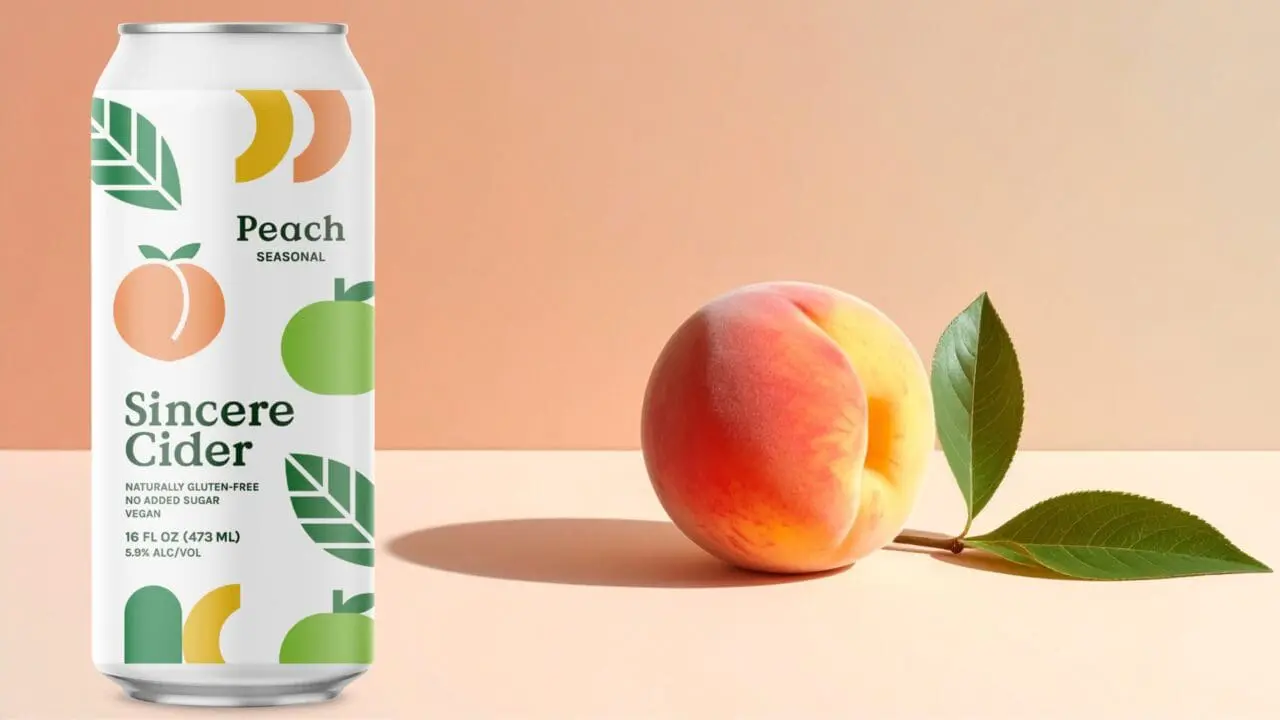 Summer is Brightening Up with Sincere Cider Peach