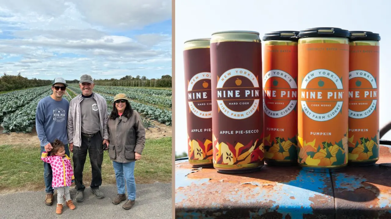 Nine Pin Ciderworks Celebrates New York Harvest with Seasonal Ciders and Fall Experiences