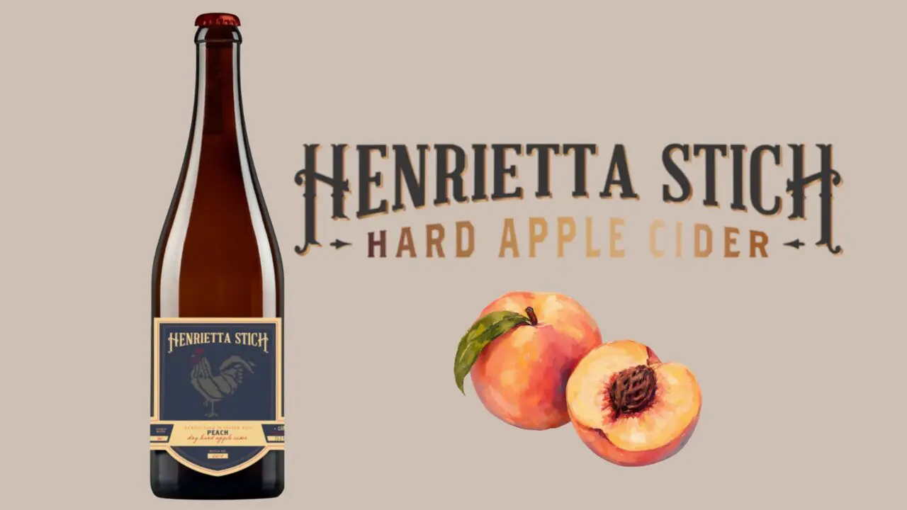 Apple Hill Releases Limited-Production Henrietta Stich Reserve Peach Hard Cider
