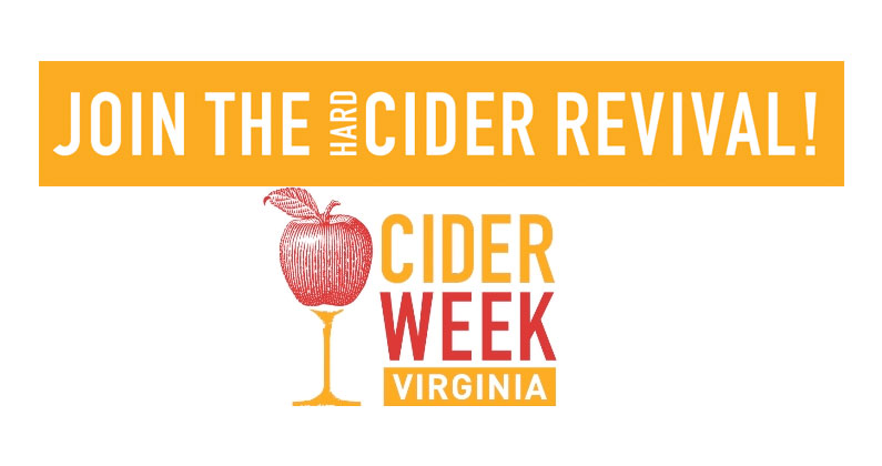 The Return of Virginia Cider Week