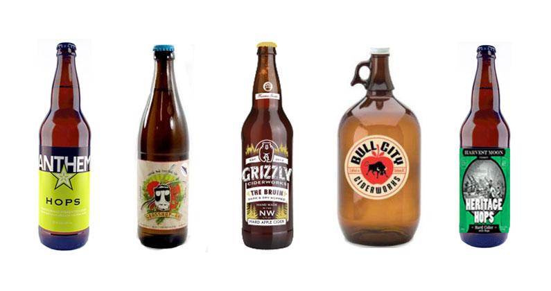 Five Ciders with a Hop Boost - CIDERCRAFT