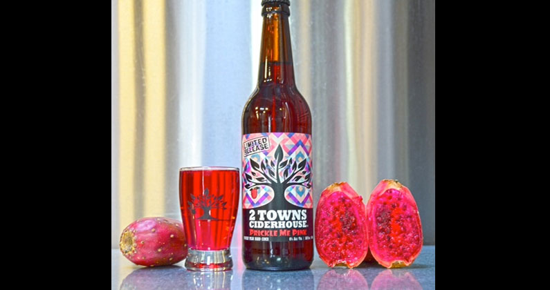 2 Towns Ciderhouse Prickle Me Pink