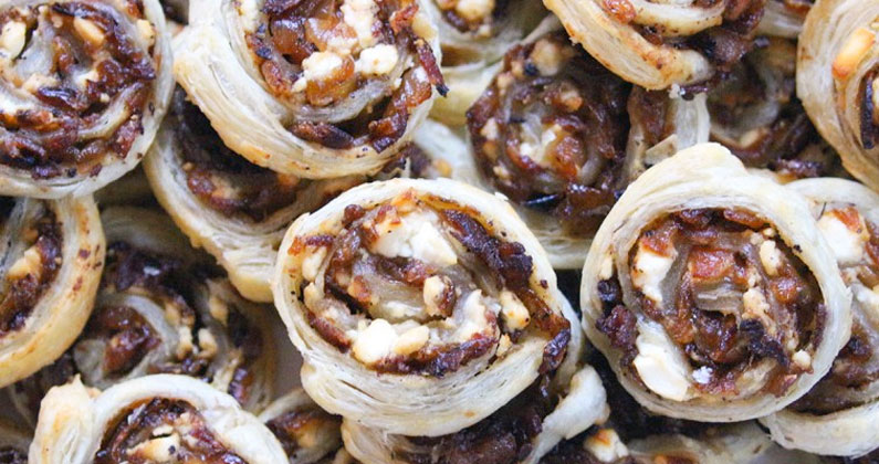 Kitchen Culture: Bacon Jam and Cider Pinwheels