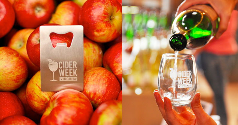 Top 8 Events at Cider Week Virginia