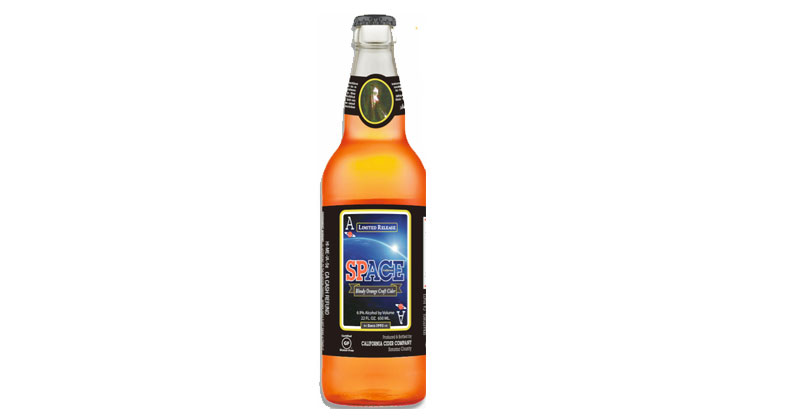 ACE Cider spACE Bloody Orange