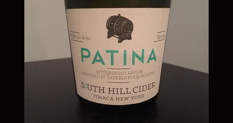 South Hill Cider Patina