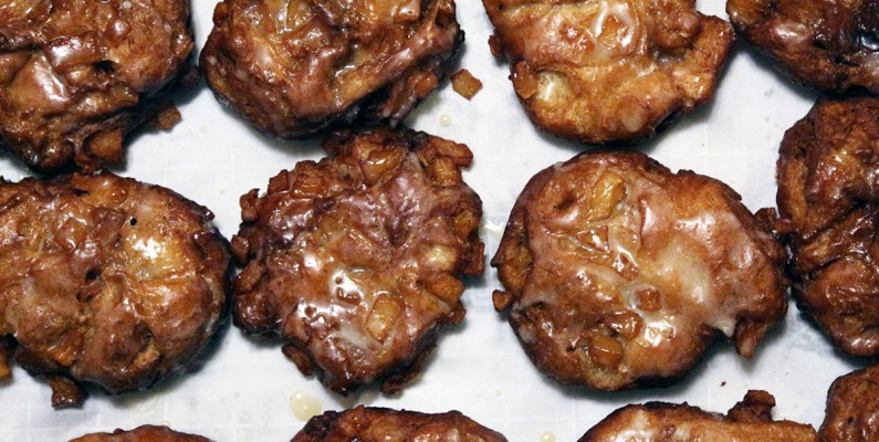 Kitchen Culture: Hard Cider Apple Fritters