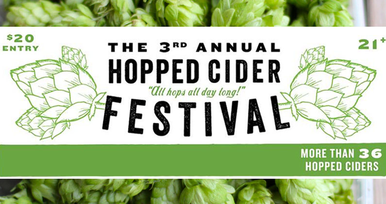 In Preview: 3rd Annual Hopped Cider Festival