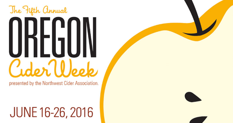 In Preview: The Fifth Annual Oregon Cider Week