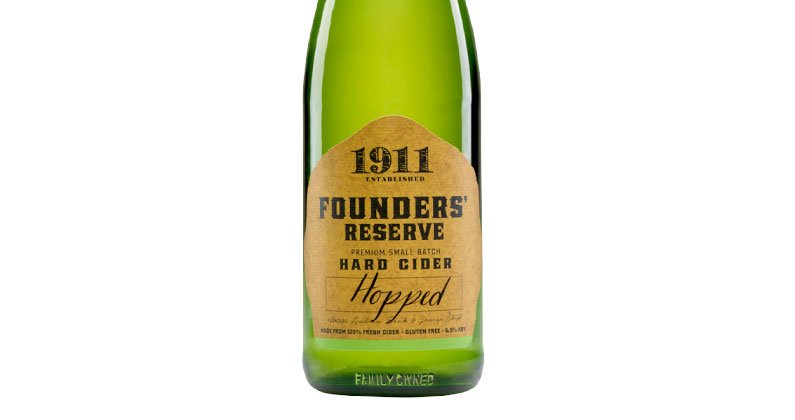 1911 Hard Cider Founders’ Reserve Hopped