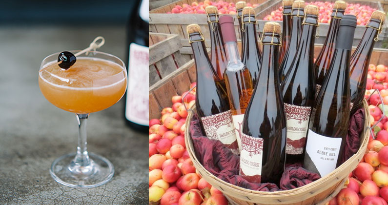 Classic Cocktails Go Cider with Eve’s Cidery Beckhorn Hollow