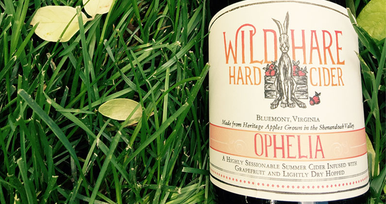 Wild Hare Hard Cider Ophelia
