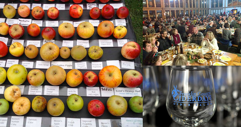 The 22nd Annual Franklin County CiderDays Returns