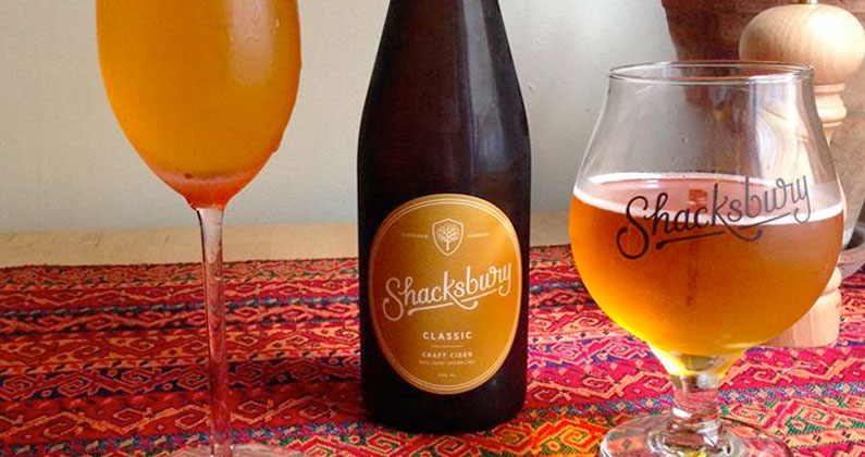 Shacksbury Cider 2014 Classic