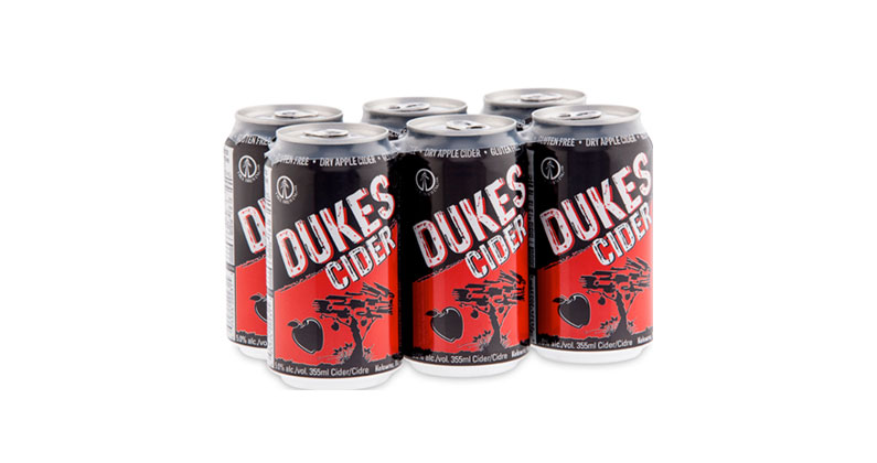 Dukes Cider Dry Apple