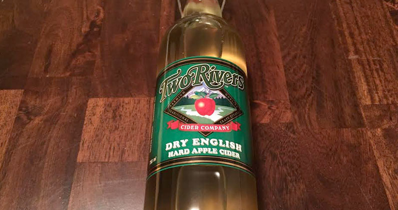 Two Rivers Cider Co. Dry English