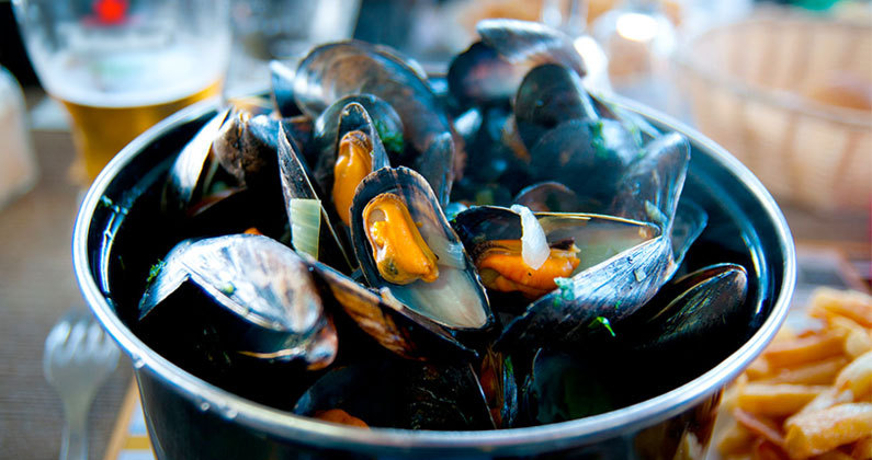 Recipe: Cider Mussels from Her Father’s Cider Bar + Kitchen