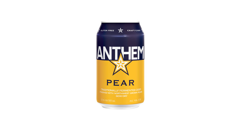 Anthem Cider Pear