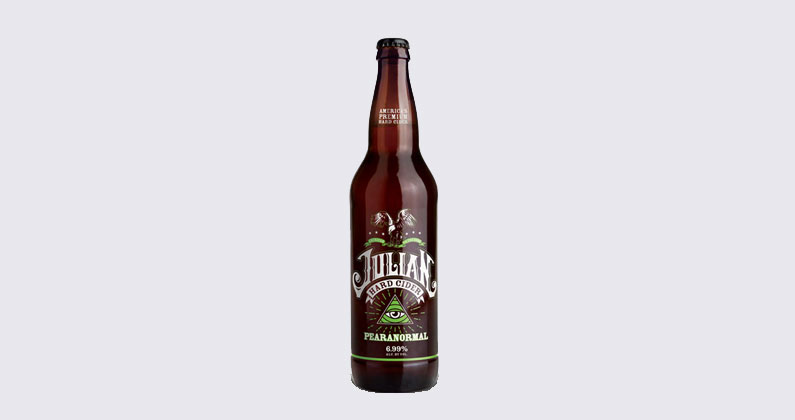 Julian Hard Cider Pearanormal