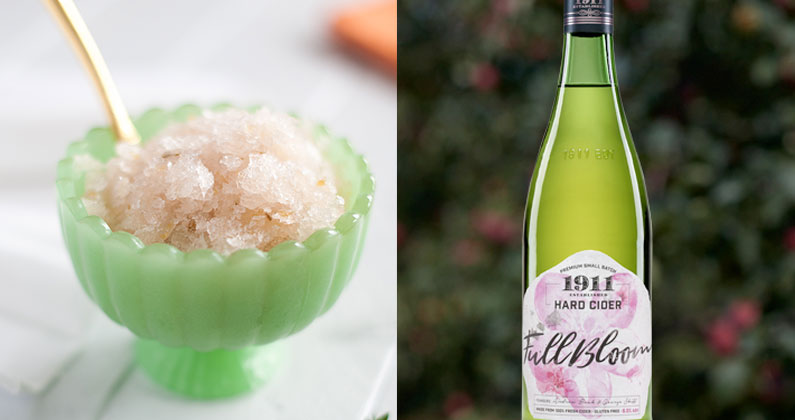 Recipe: Ice Down with an Herbed Cider Granita
