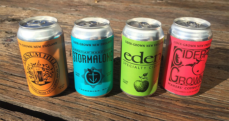 Cider-Grown New England Combo Pack
