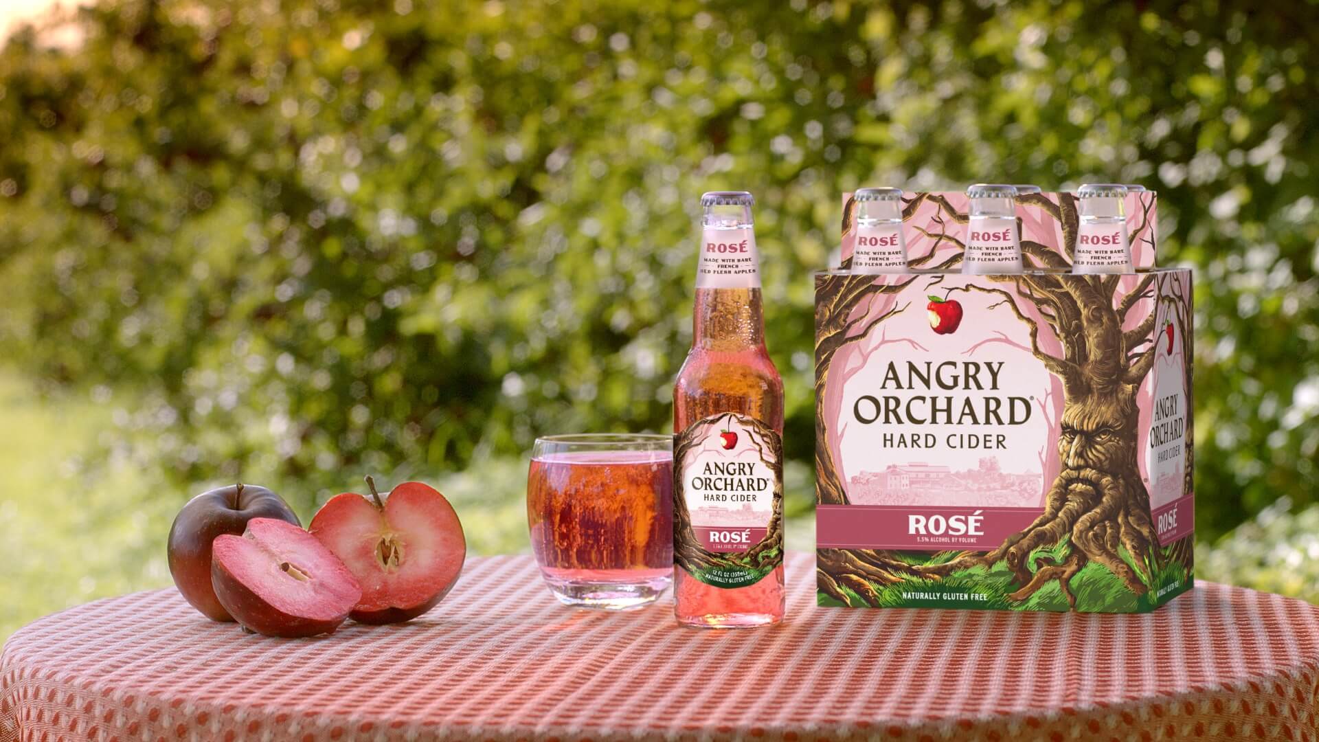 Move Over, Rosé Wine! Angry Orchard Rosé Hard Cider is Here, Poised to be the Year’s Hottest Drink
